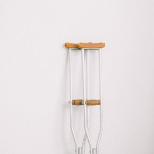 Leg Crutches