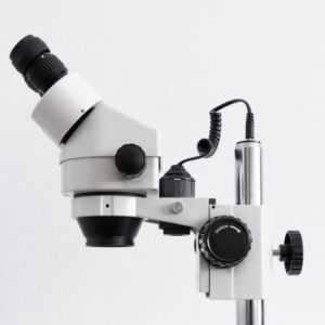 LED Lab Binocular Compound Microscope